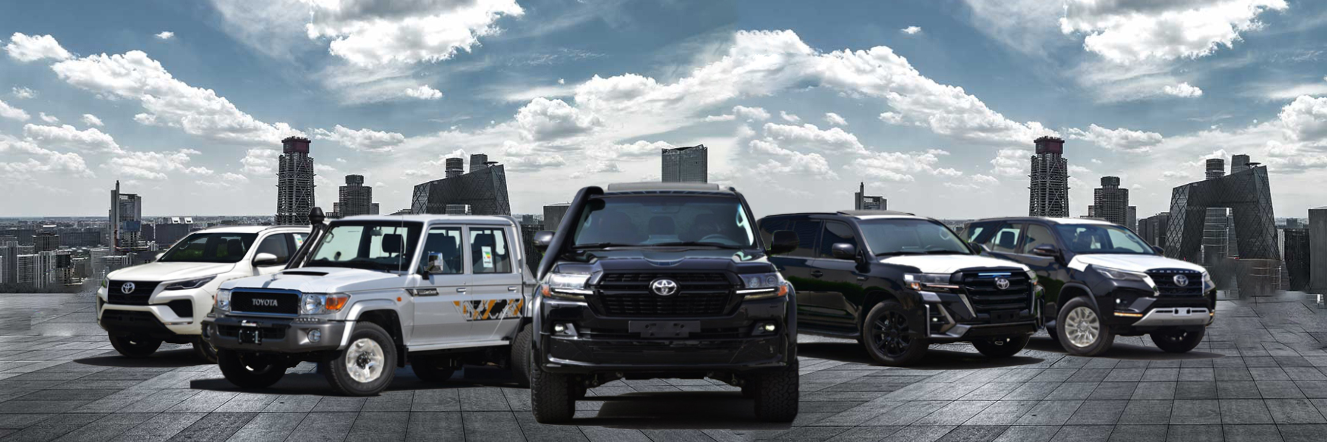 Import New Cars to Nigeria Sahara Motors Dubai